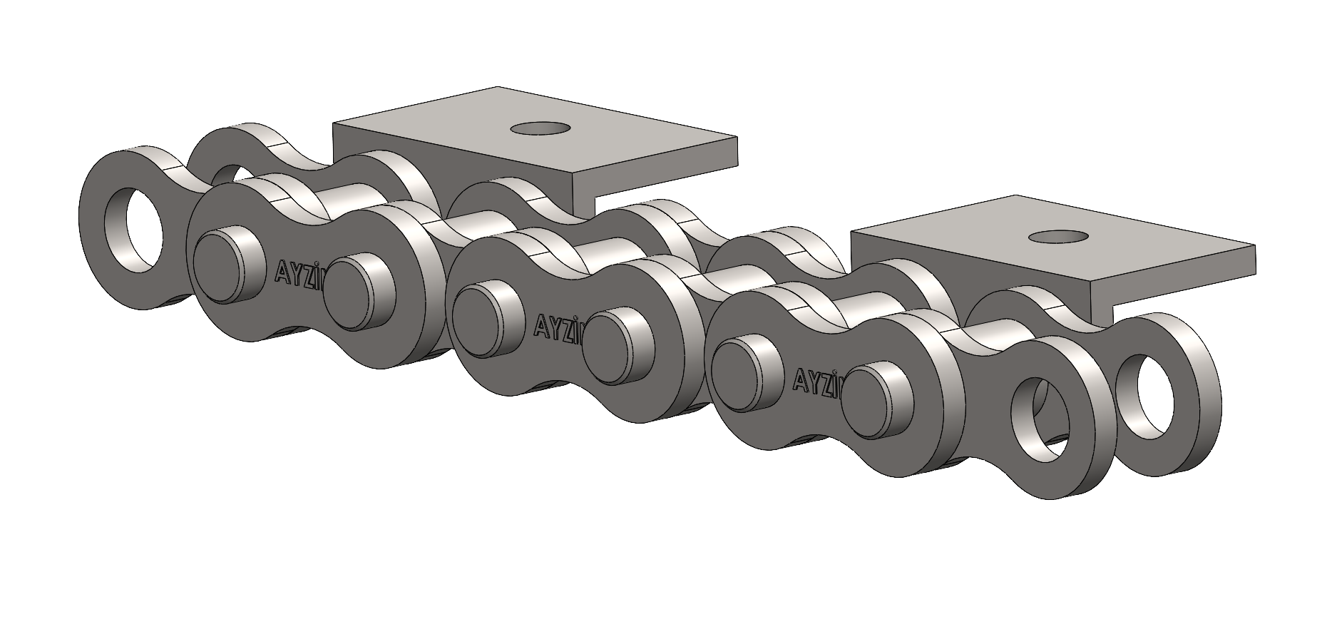 Ayzin Zincir STANDART ATAŞMANLI ZİNCİRLER